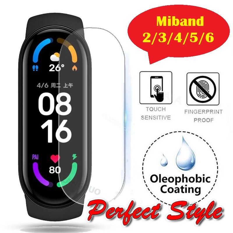 FREESHIP ĐƠN 99K_Xiaomi Mi Band 3 _ Miếng dán trong suốt Mijobs cho miband 3 miband 2 4 5 6 ( Bộ 2 Miếng không full )