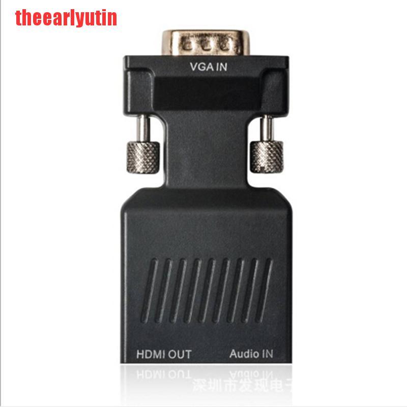 Bộ Chuyển Đổi Âm Thanh Utin 1080p Vga Sang Hdmi Chuyên Dụng | BigBuy360 - bigbuy360.vn