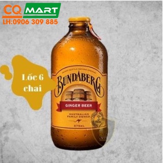 Bia Bundaberg Ginger Beer – Chai 375ml