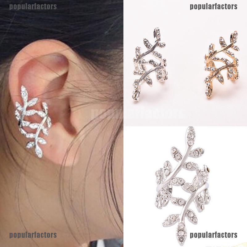 Khuyên Tai Đính Đá Phong Cách retro Thời Trang Cho Nữ