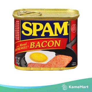 Thịt heo muối xông khói spam hormel 340g