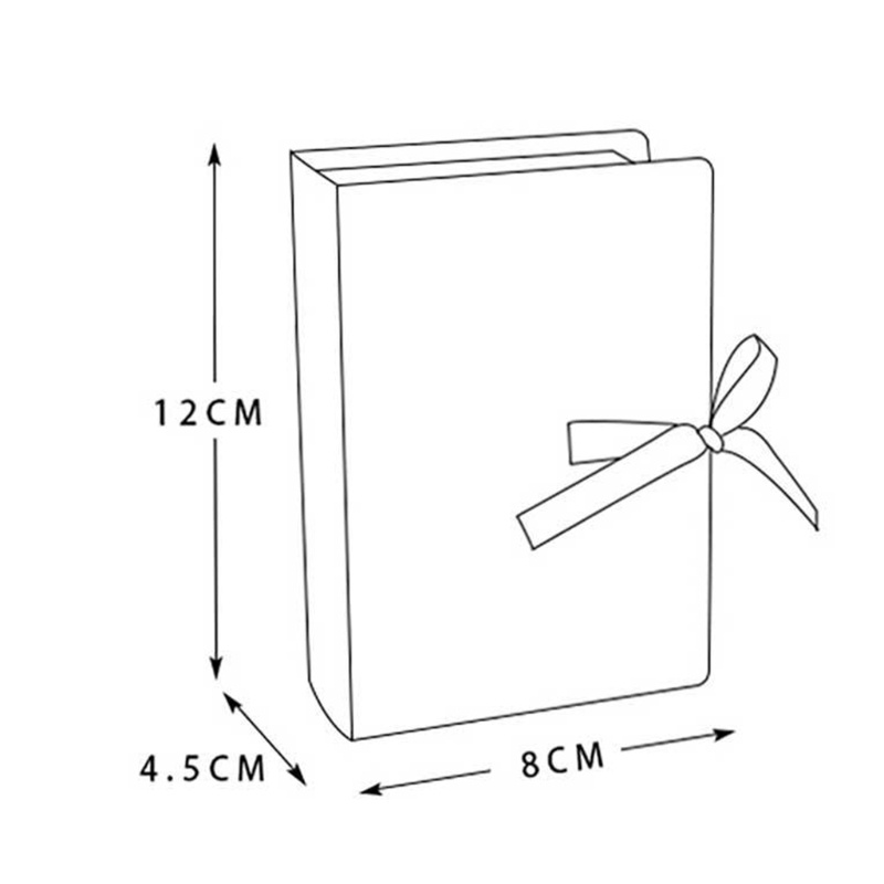 Hộp Đựng Sách Giáng Sinh Bí Ẩn Sáng Tạo Ốp