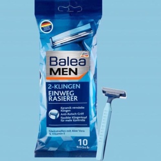 Set túi 10 dao cạo râu Balea Đức - Shop Dalavii