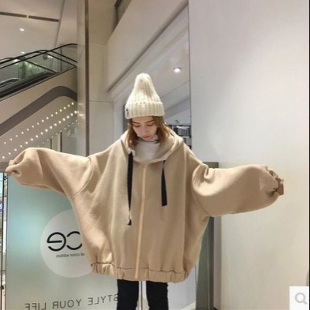 ODER ÁO HOODIE HÀN QUỐC FORM RỘNG/ÁO NỈ THU ĐÔNG THỜI TRANG FREE SIZE ĐẸP