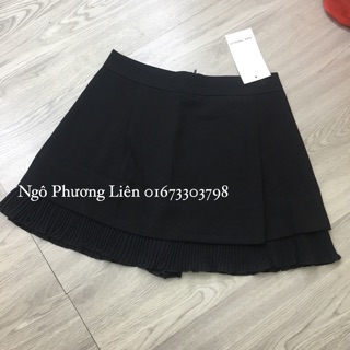 [Ảnh thật] Chân váy xếp ly