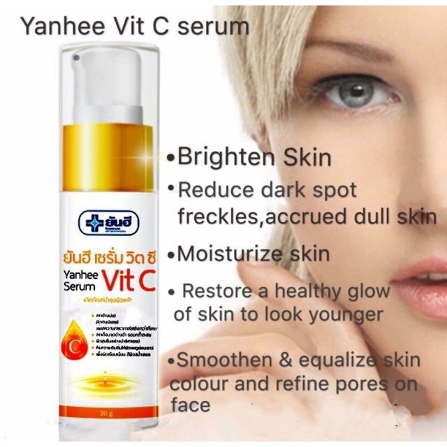 SERUM VITAMIN C THÁI LAN