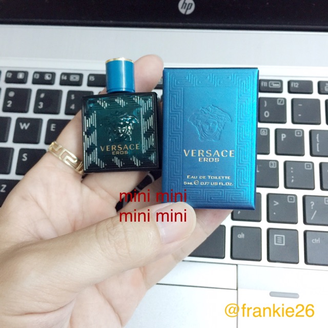 [Chính Hãng] Nước hoa nam Versace Eros For Men EDT 5ml | BigBuy360 - bigbuy360.vn