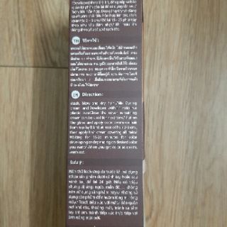 Nhuộm nâu hạt dẻ A5 của Thái