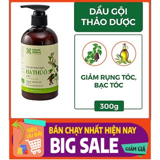 [CHINH HANG] Dầu gội Hà Thủ Ô chuyên rụng tóc, bạc tóc
