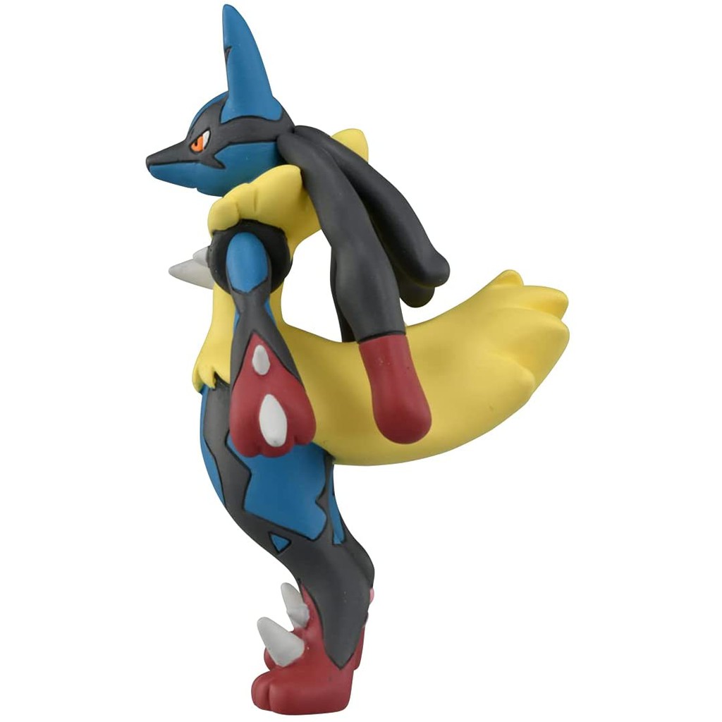 [HOT] Mô Hình Pokemon Mega Lucario của Takara TOMY Nhật Bản Standard Size - Pokemon Figure Moncolle