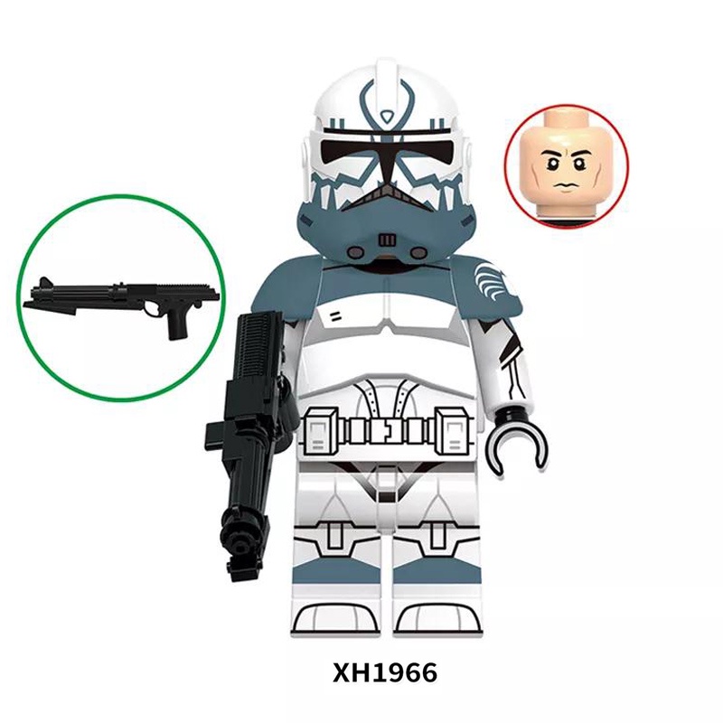 Mới Đồ Chơi Mô Hình Nhân Vật Trooper Mini X0344