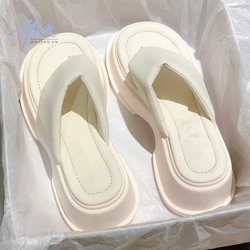 Dép Sandal Đế Dày Thời Trang Mùa Hè 2022 Dành Cho Nữ