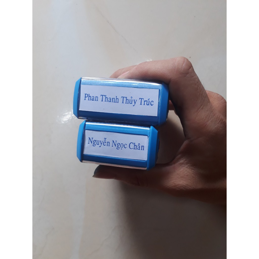 Khắc mặt dấu tên theo yêu cầu giá rẻ
