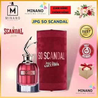 Nước hoa nữ jean paul gaultier 𝐒𝐨 𝐒𝐜𝐚𝐧𝐝𝐚𝐥 phong cách quyến rũ gợi cảm minano perfume