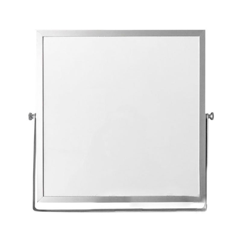 Bảng trắng từ tính mini hai mặt có thể xóa được kèm giá đỡ tiện dụng