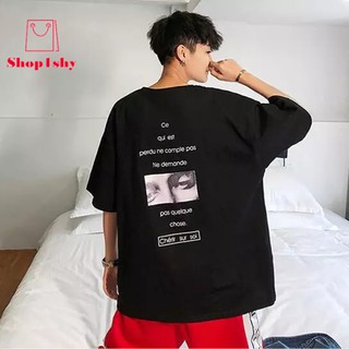 Áo Thun Nam Tay Ngắn Cổ Tròn In Hình Thời Trang Phong Cách