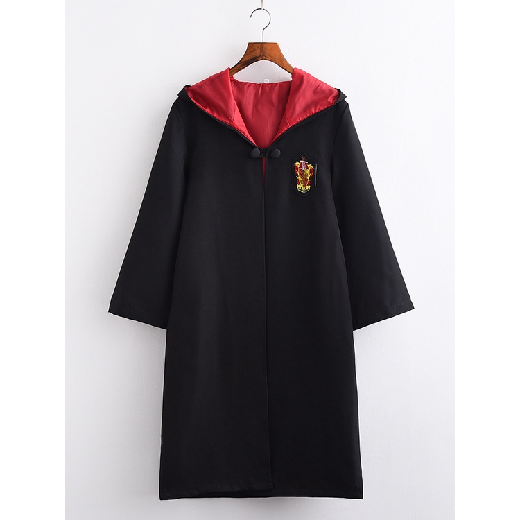 Áo Choàng Hóa Trang Harry Potter Độc Đáo Cho Người Lớn Trẻ Em Dịp Halloween