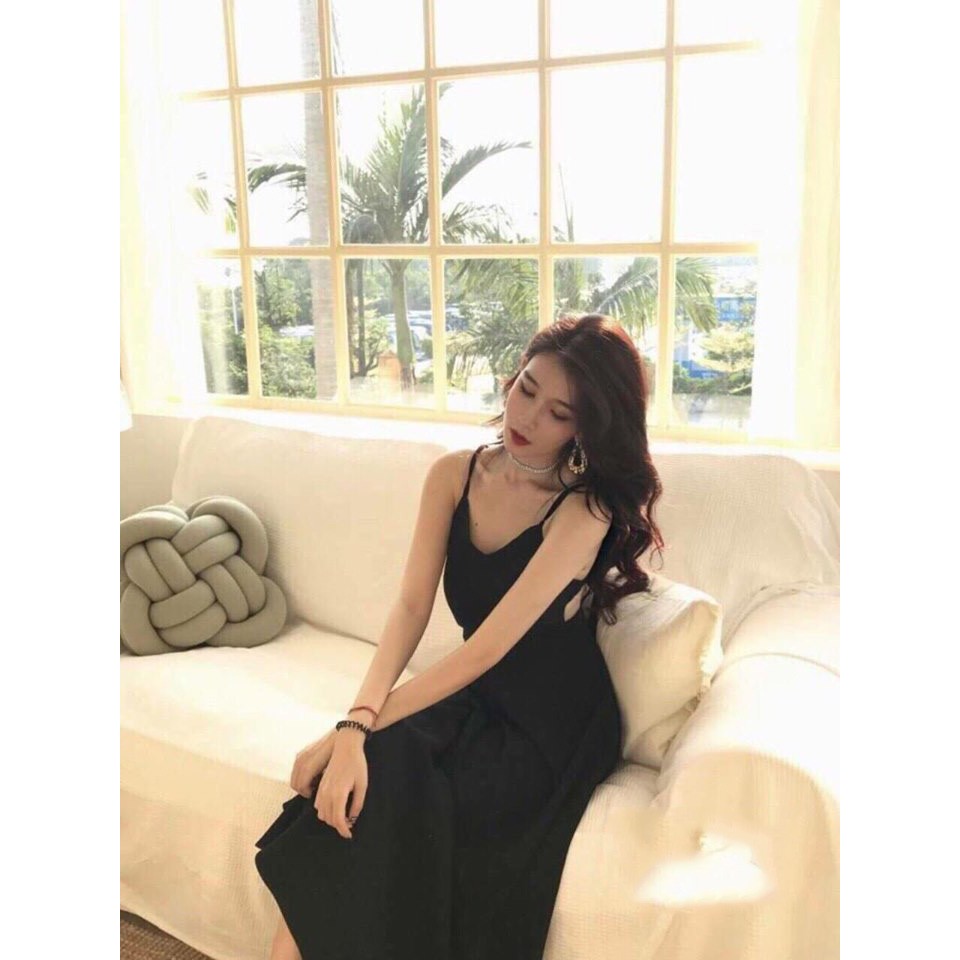 [Mã WAMT1505 giảm 10K đơn 0K] Đầm Maxi Voan Hai Dây Phù Hợp Đi Dự Tiệc Đi Biển | BigBuy360 - bigbuy360.vn