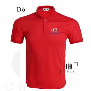 Áo thun Polo thái cao cấp - 𝐇𝐲𝐮𝐧𝐝𝐚𝐢