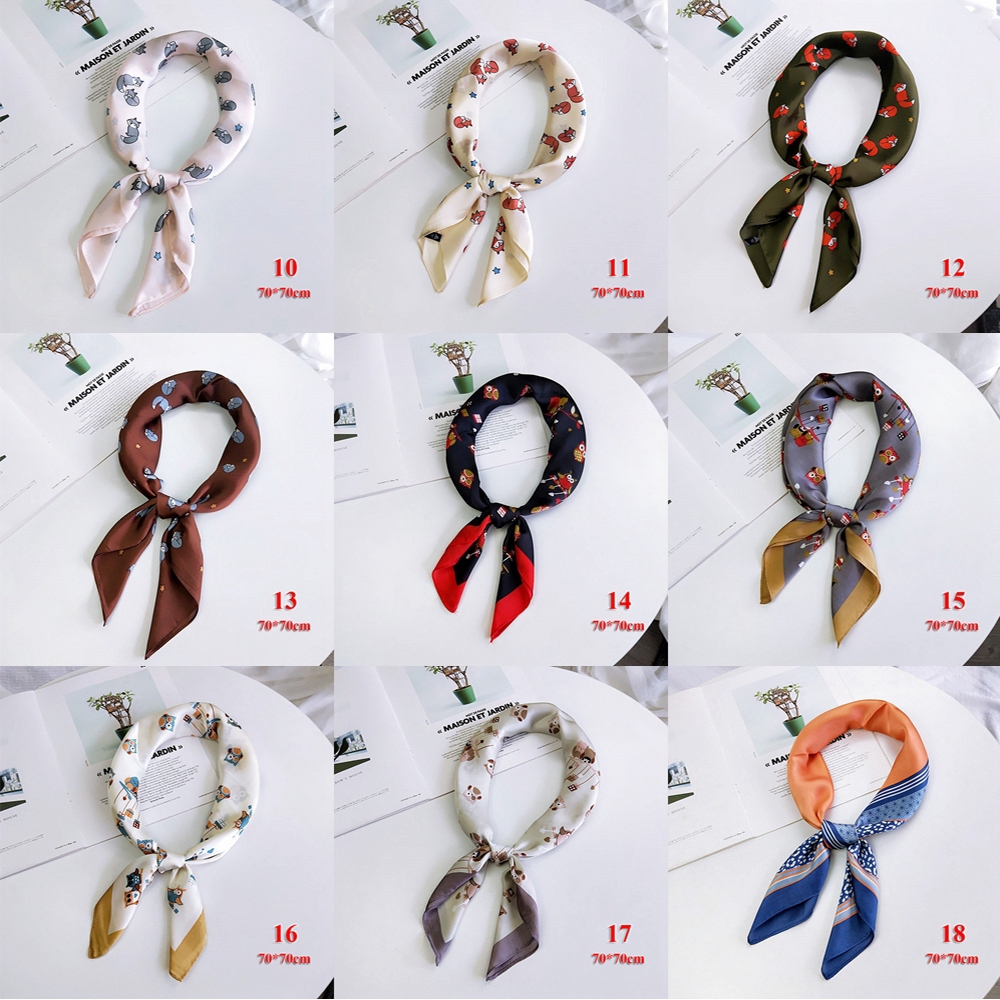 Khăn quàng cổ thanh lịch cho nữ