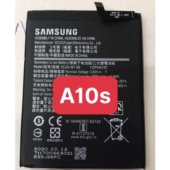 pin samsung A10s