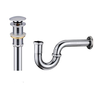 Bộ xả nhấn lavabo thau XLB-01