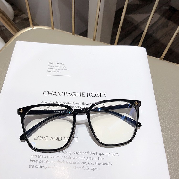Mắt kính nữ LATIO cao cấp kính được thiết kế điểm nhấn &quot;Hoa Cúc Hoạ My&quot; siêu đẹp tạo ấn tượng cho BST News 2023 - KM11