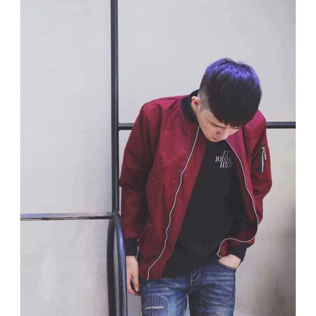 áo khoác Bomber kaki nam nữ | BigBuy360 - bigbuy360.vn