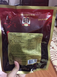[ FOLLOW SHOP] KẸO SÂM HÀN QUỐC
