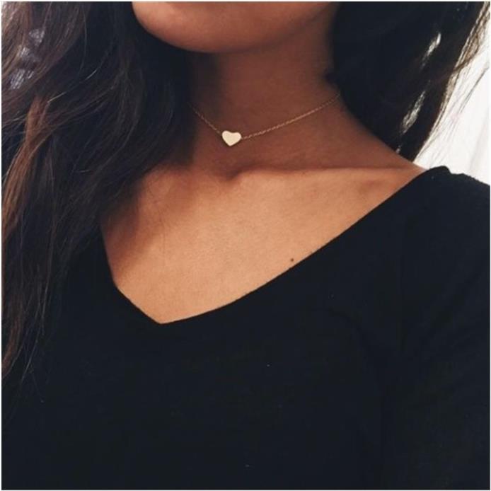 [KM SỐC] Dây chuyền mặt trái tim cực kỳ dễ thương cho phái nữ