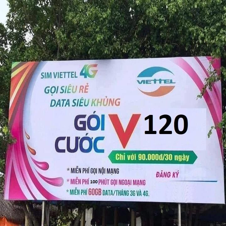 Sim Dcom 4G Viettel V120 - Sim Dcom 4G Viettel V120