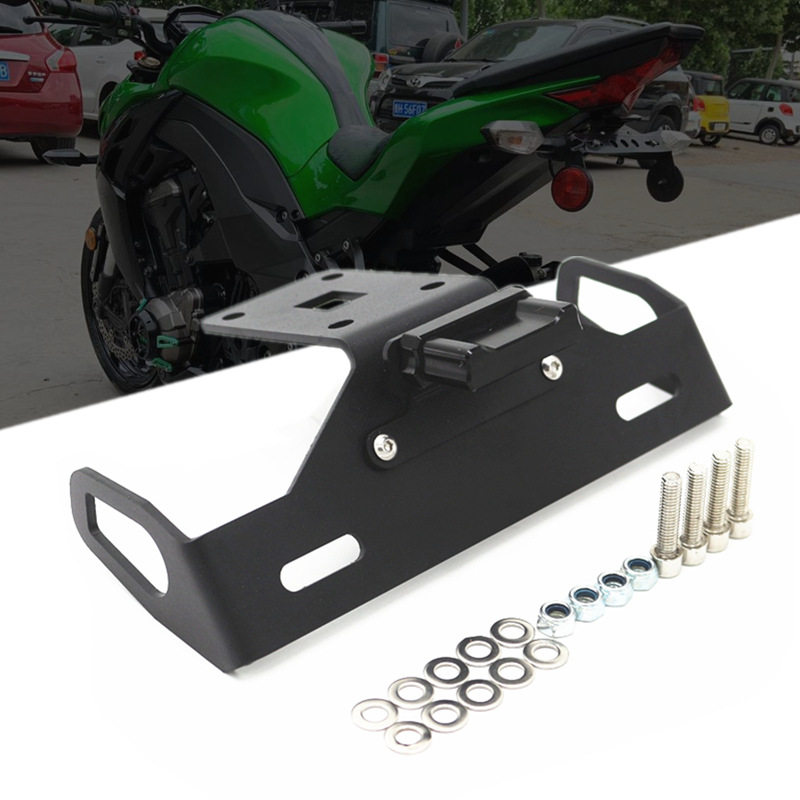 Giá Đỡ Biển Số Xe Máy Kawasaki Z1000 14-17 Chất Lượng Cao