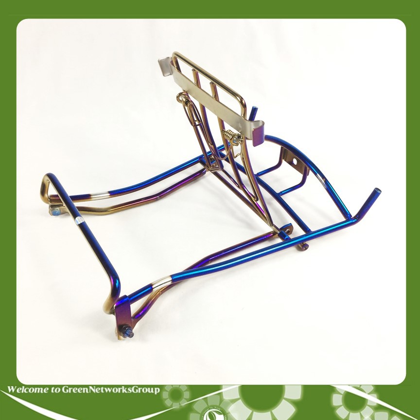 Baga titan inox cho xe dòng xe Air Blade 2016 Greennetworks