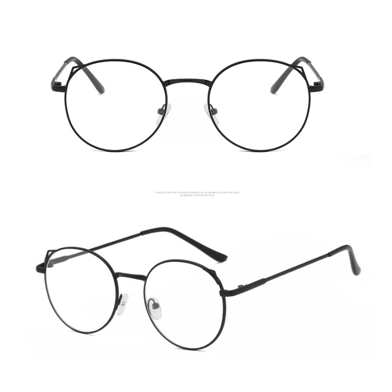 [Mã FAMAYFA giảm 10K đơn 50K] Kính mắt hình tai mèo thời trang đơn giản dành cho nam nữ | BigBuy360 - bigbuy360.vn