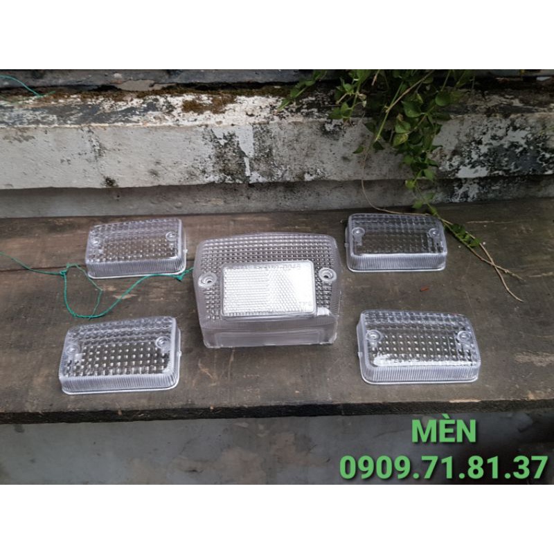 CHỤP XINHAN, ĐÈN HẬU XE CUB, 67 MÀU TRẮNG