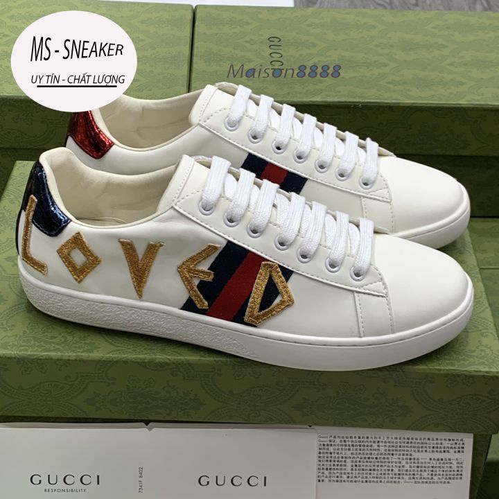 Giày thể thao, giày GUCCI Ong hàng cao cấp full size 36-43 full phụ kiện/ Mai SARA. | BigBuy360 - bigbuy360.vn