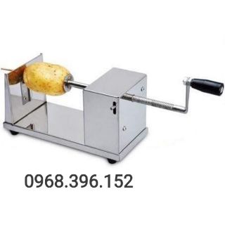 Máy cắt khoai tây lốc xoáy + 2 lưỡi dao