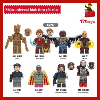 Minifigures Các Nhân Vật trong Marvel - Mini Non LEGO