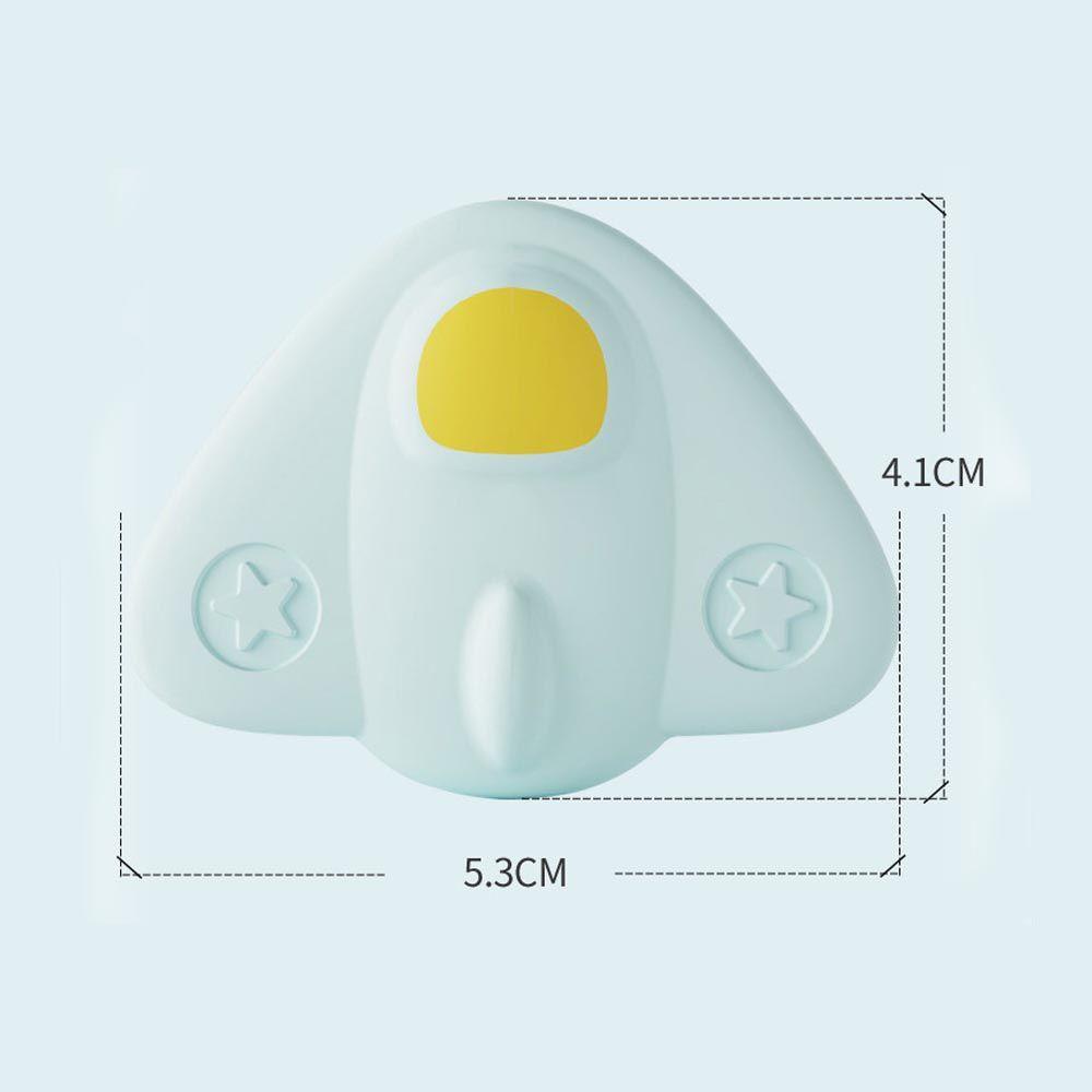 CABEZA Ốp Bọc Cạnh Bàn Bằng Silicon Mềm Chống Va Chạm Bảo Vệ An Toàn Cho Bé