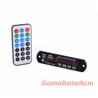 Module Mạch Giải Mã MP3 FM Bluetooth