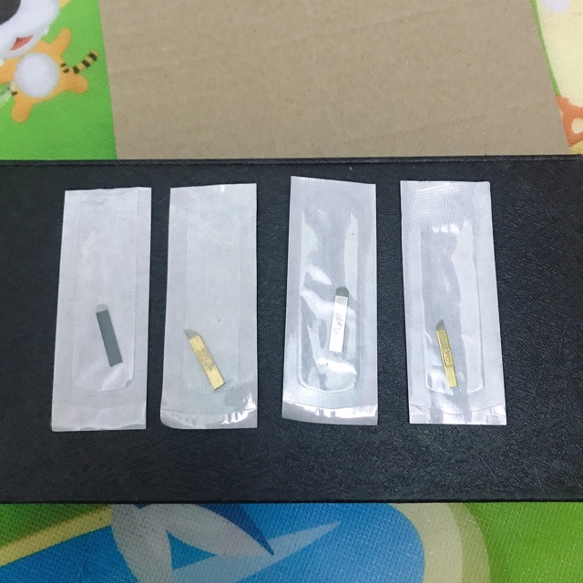 Dao khắc pcd và dao u tròn