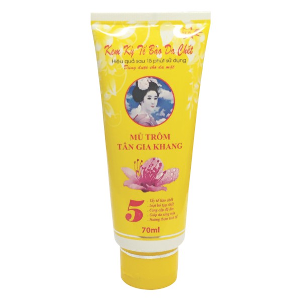 Kem kỳ tế bào chết Tân Gia Khang 70ml