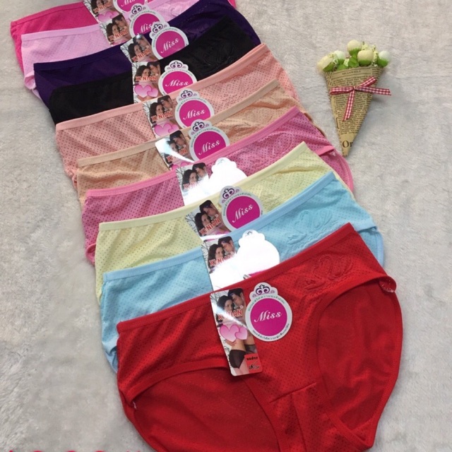 COMBO 10 QUẦN COTTON THÔNG HƠI THIÊN NGA