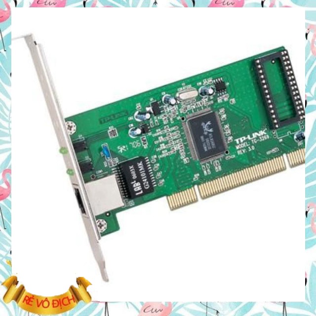 CARD MẠNG LAN CHÍNH HÃNG (XẢ KHO) CARD PCI EXPRESS TO LAN MAIN H61 LIÊN KẾT TỐC ĐỘ MẠNG CỰC NHANH  BẢO HÀNH 12 THÁNG.CPL