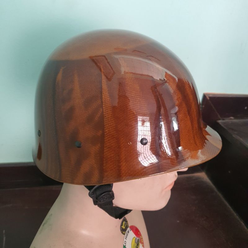 Nón cối nhựa ABS cao cấp, bảo hành 12 tháng