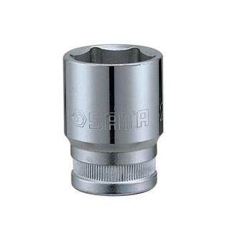 Đầu tuýp 6 cạnh 3/8inch thép crom sata