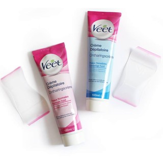 Kem tẩy lông VEET SILK & FRESH Pháp 100ml