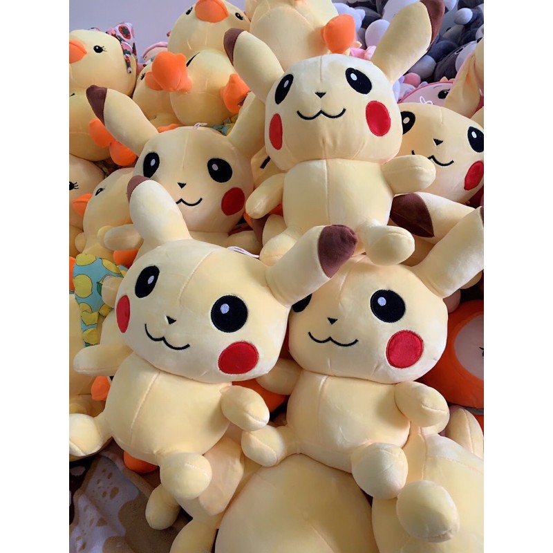 gấu bông pikachu nhập khẩu siêu đẹp