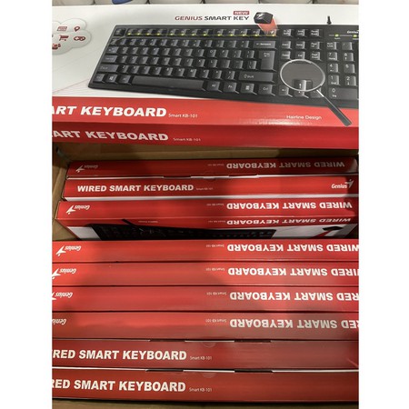 Bàn phím Genius Smart KB-101, KB-117