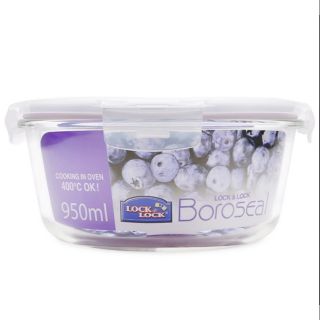 Hộp thủy tinh chịu nhiệt Lock&Lock (950ml)